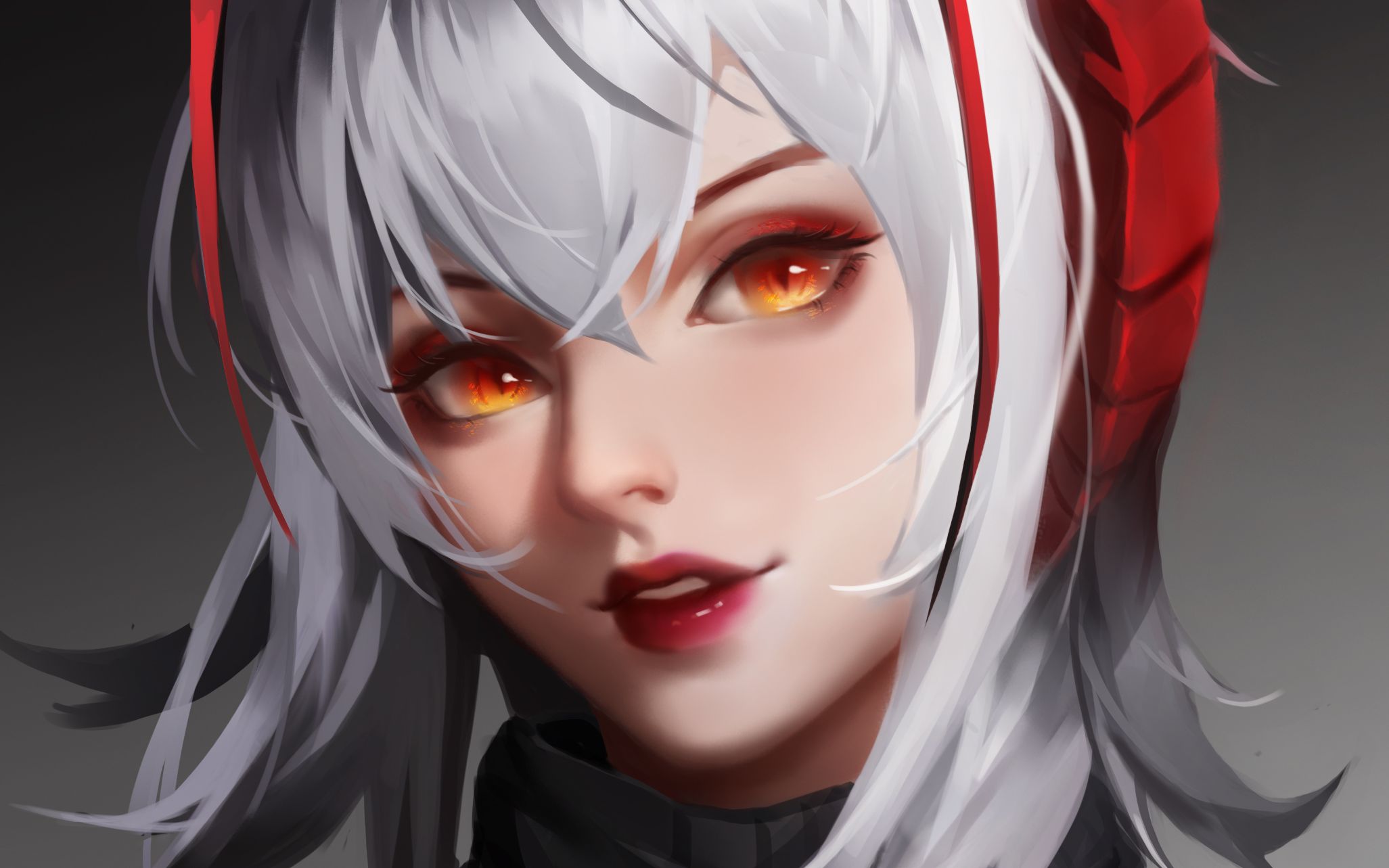 明日方舟板绘厚涂w老婆!