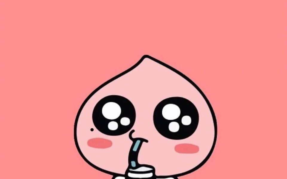 【kakao friends】baby apeach 屁桃开箱②|姜断日常