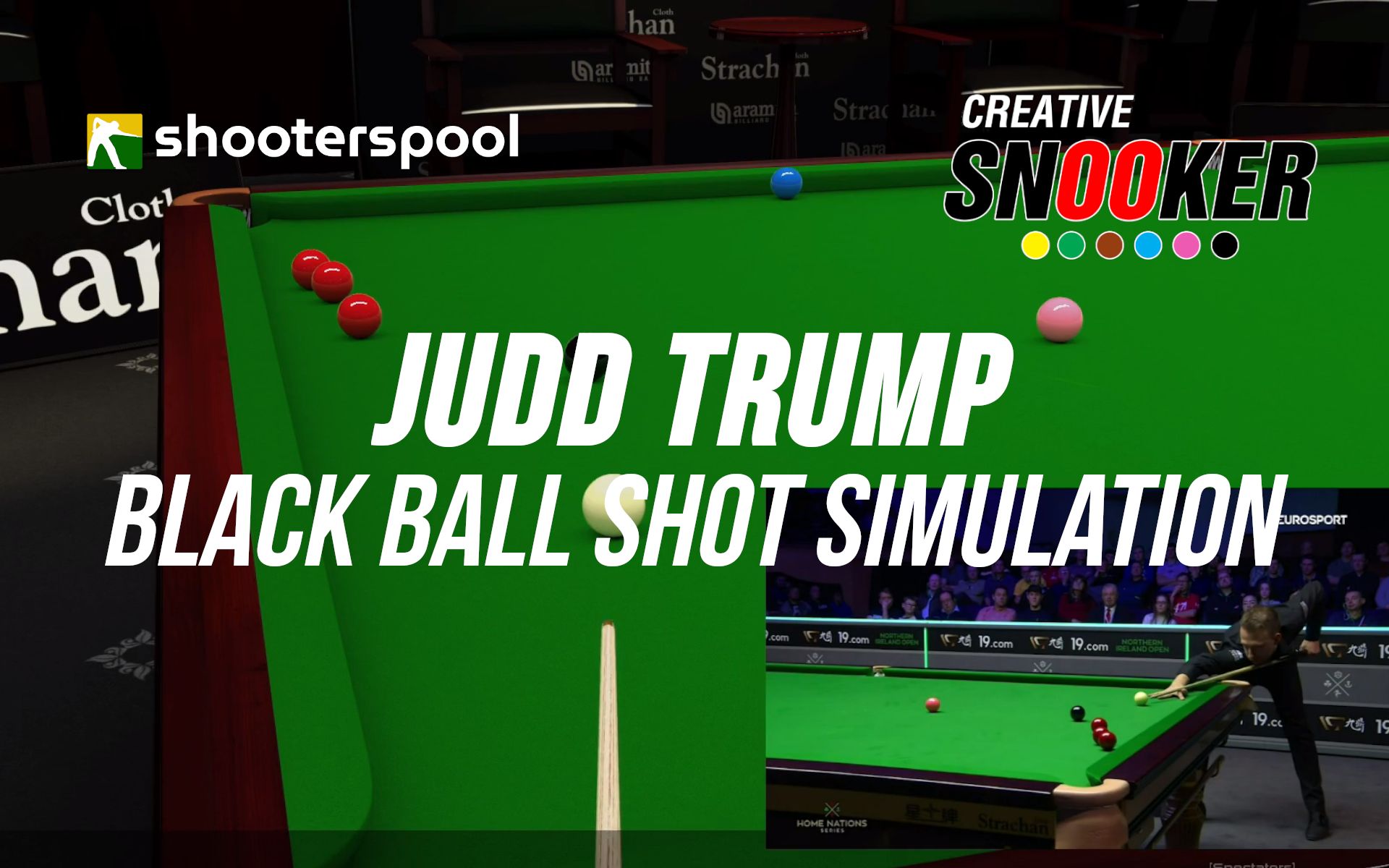 judd trump (贾德·特鲁姆普) 惊人的黑球 - 使用