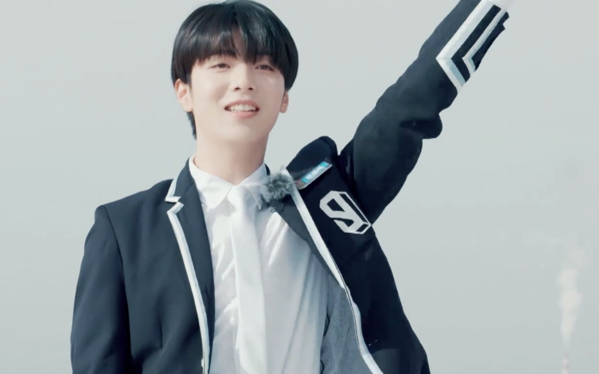 【邓泽鸣】《青春有你3》天台热血喊话