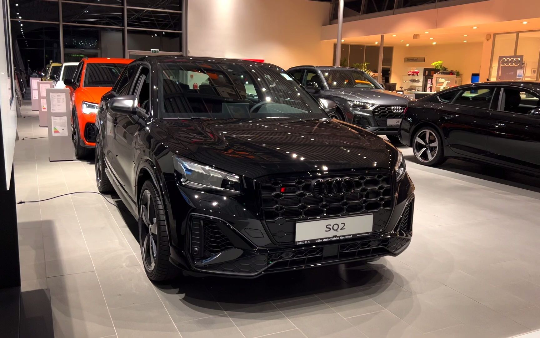 2023奥迪sq2 tfsi四轮驱动(300hp)-内部和外部细节