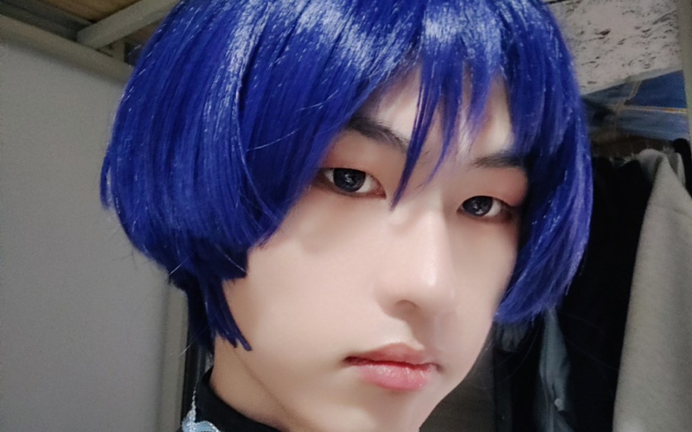 大二男初次cos散兵