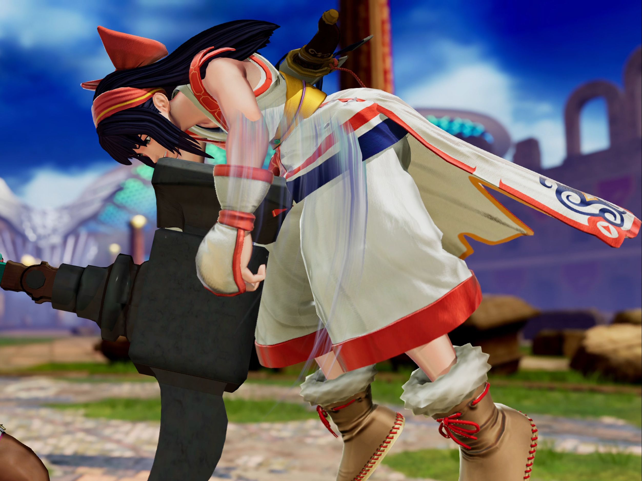 【拳皇15】娜可露露的康复训练(3)