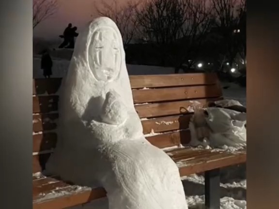 盘点那些堆雪人创意大赏,看看谁的雪人最逼真,高手在