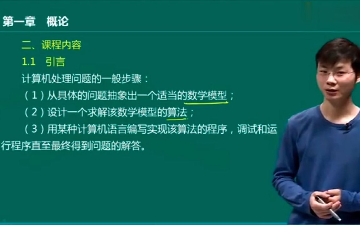 自考02142数据结构导论精讲班视频课程、串讲班视频课程 章节练习 历年真题试卷 考前重点复习资料哔哩哔哩bilibili