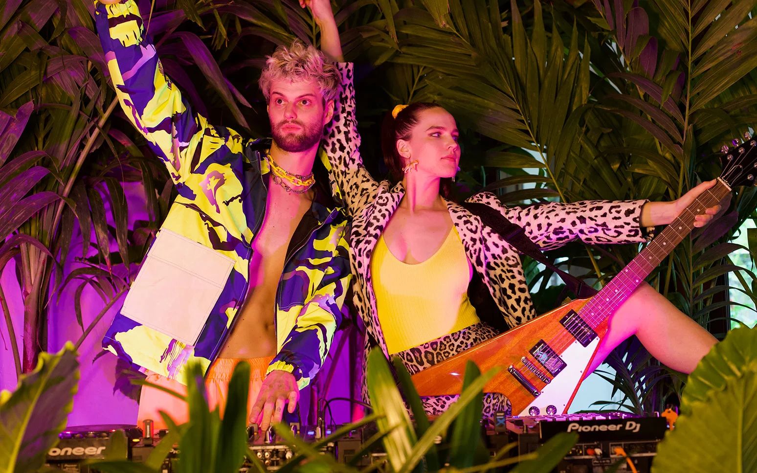 美国电子乐组合 sofi tukker 现场合集