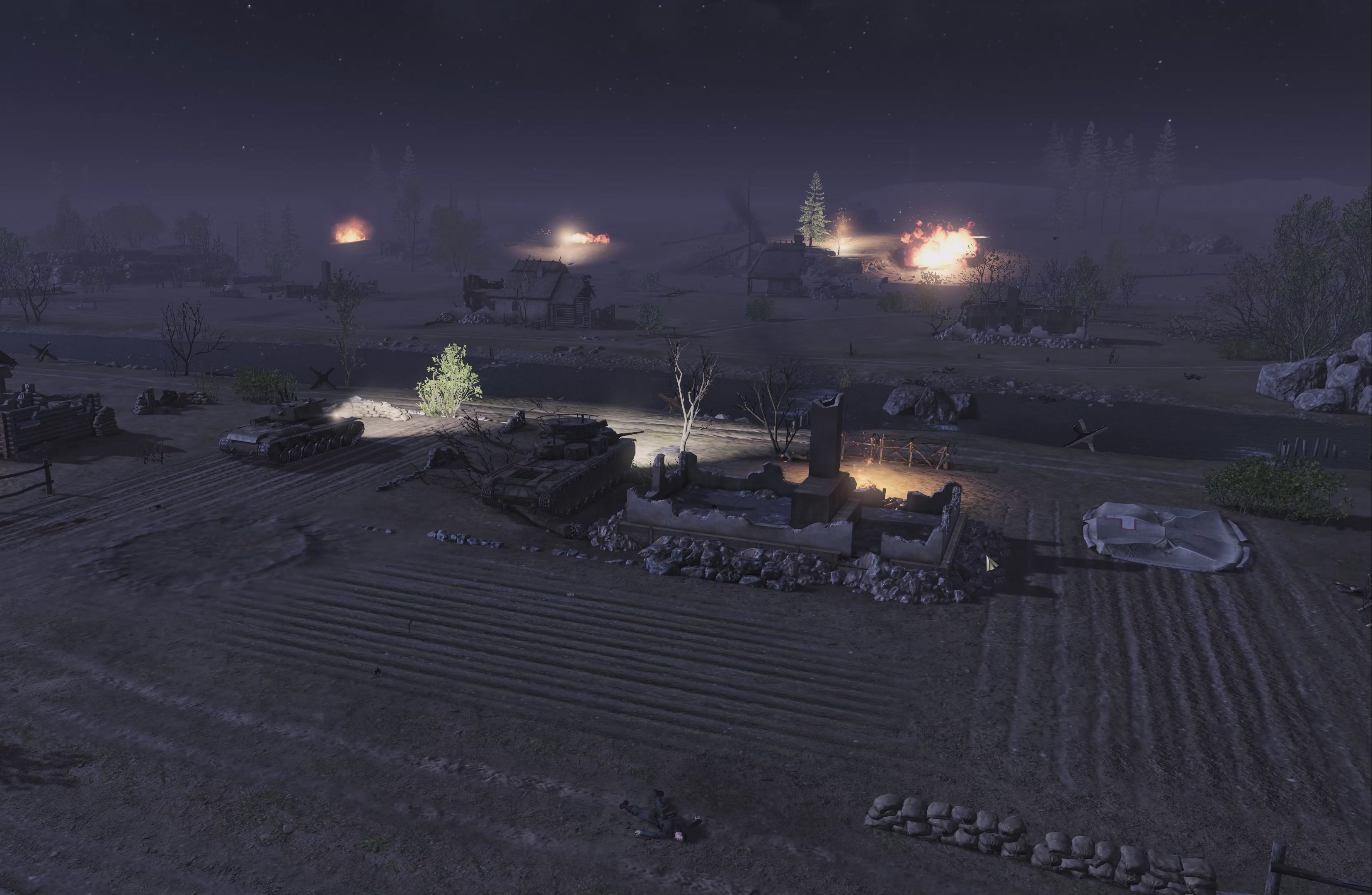 战争之人2 3人联机征服夜战风景01