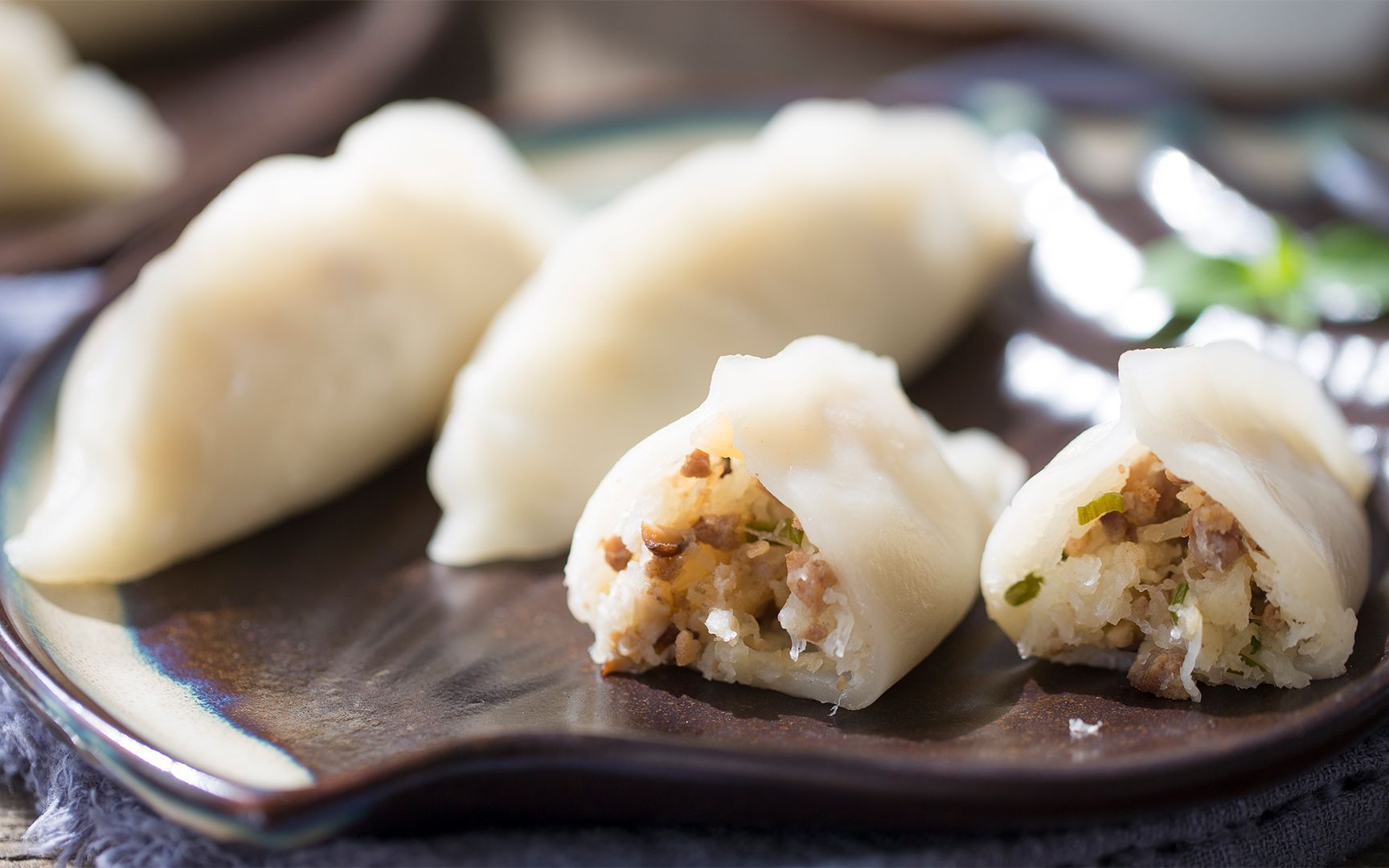 干贝萝卜粄比饺子还软糯冬至的美食就它了