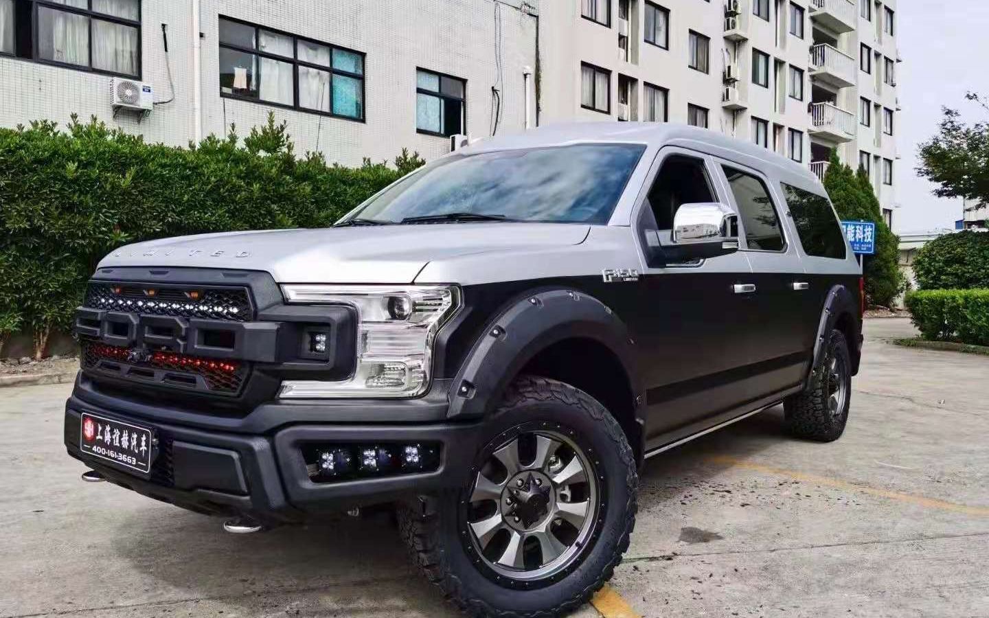 福特f150勇猛者,商务越野大尺寸suv