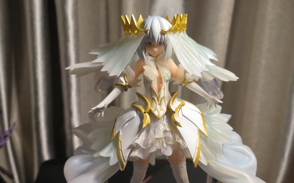 约会大作战,鸢一折纸天使形态,反转形态手办实测.