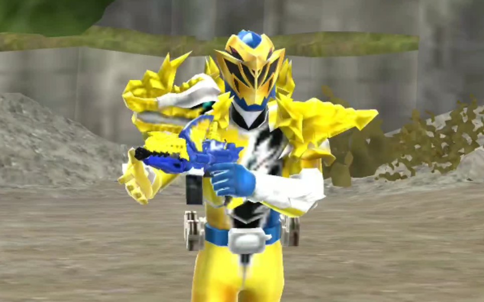 超级战队传奇战争 骑士龙战队 龙装金 强龙装必杀技