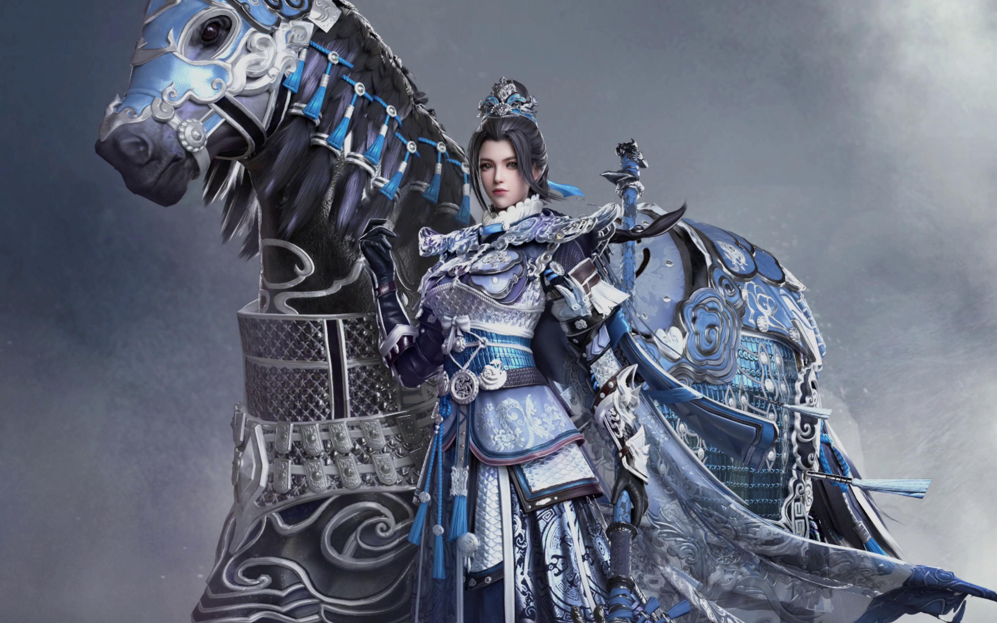 铁甲雄兵逆天改命92让路天下都招讨兵马大元帅樊梨花驾到