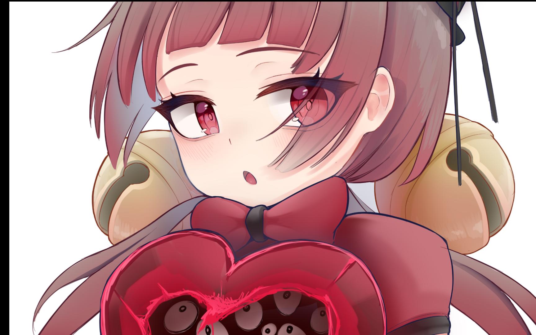 脑叶公司异想体·-蕾蒂希娅 绘画过程展示-里l-里l-哔哩哔哩视频