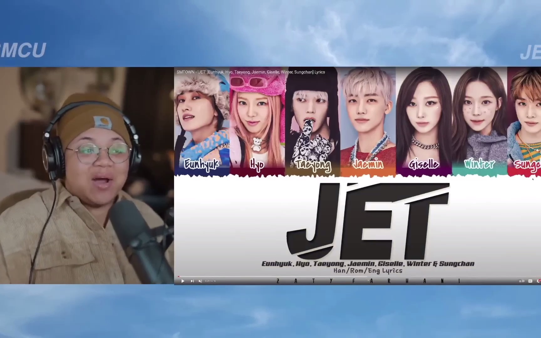 [图]【油管reaction】SMTOWN SMCU 2022冬专 jet & priority「WINTER IS THE GIRL, SHE ATE IT」