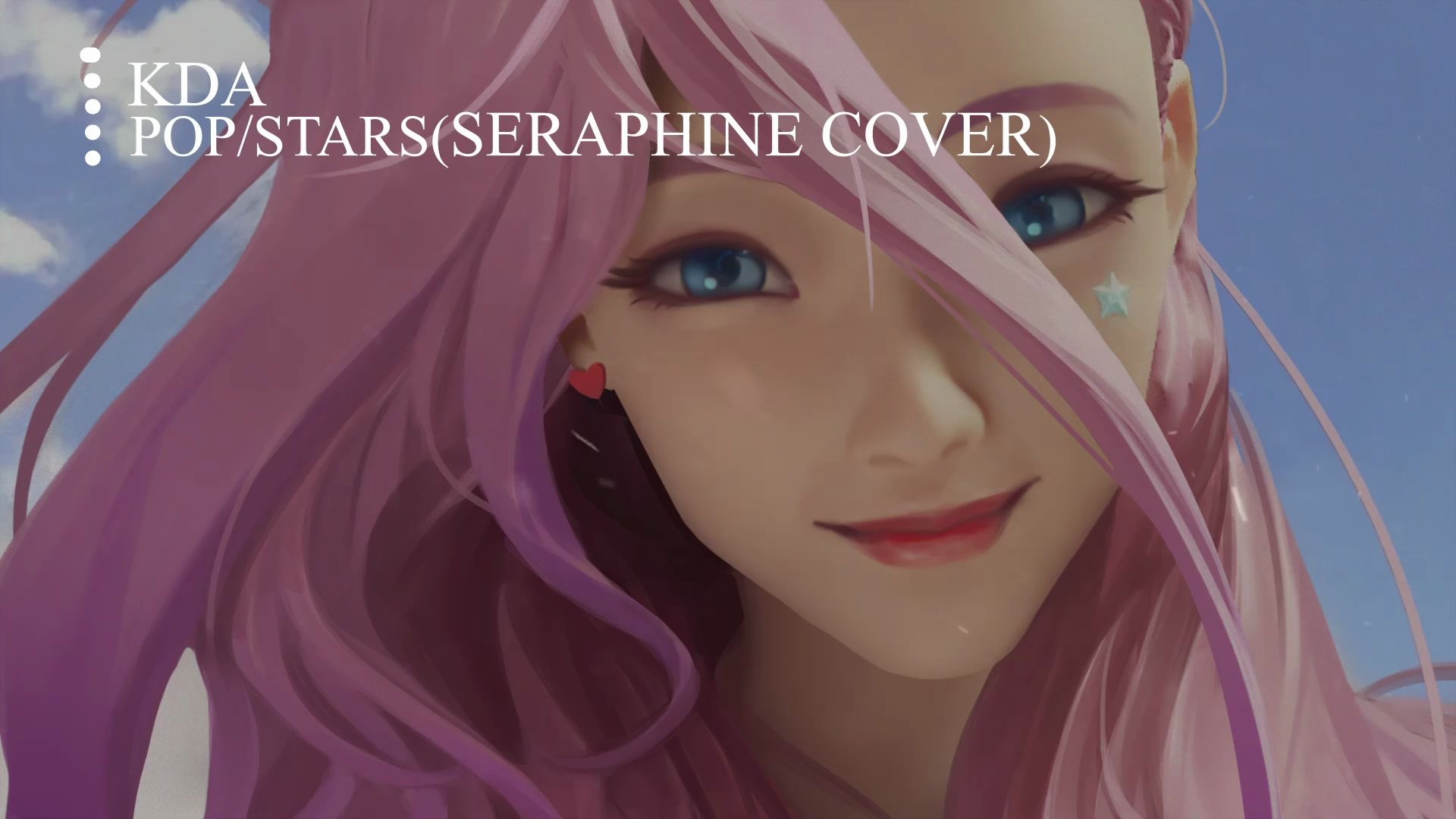 kda - pop/stars (seraphine cover)