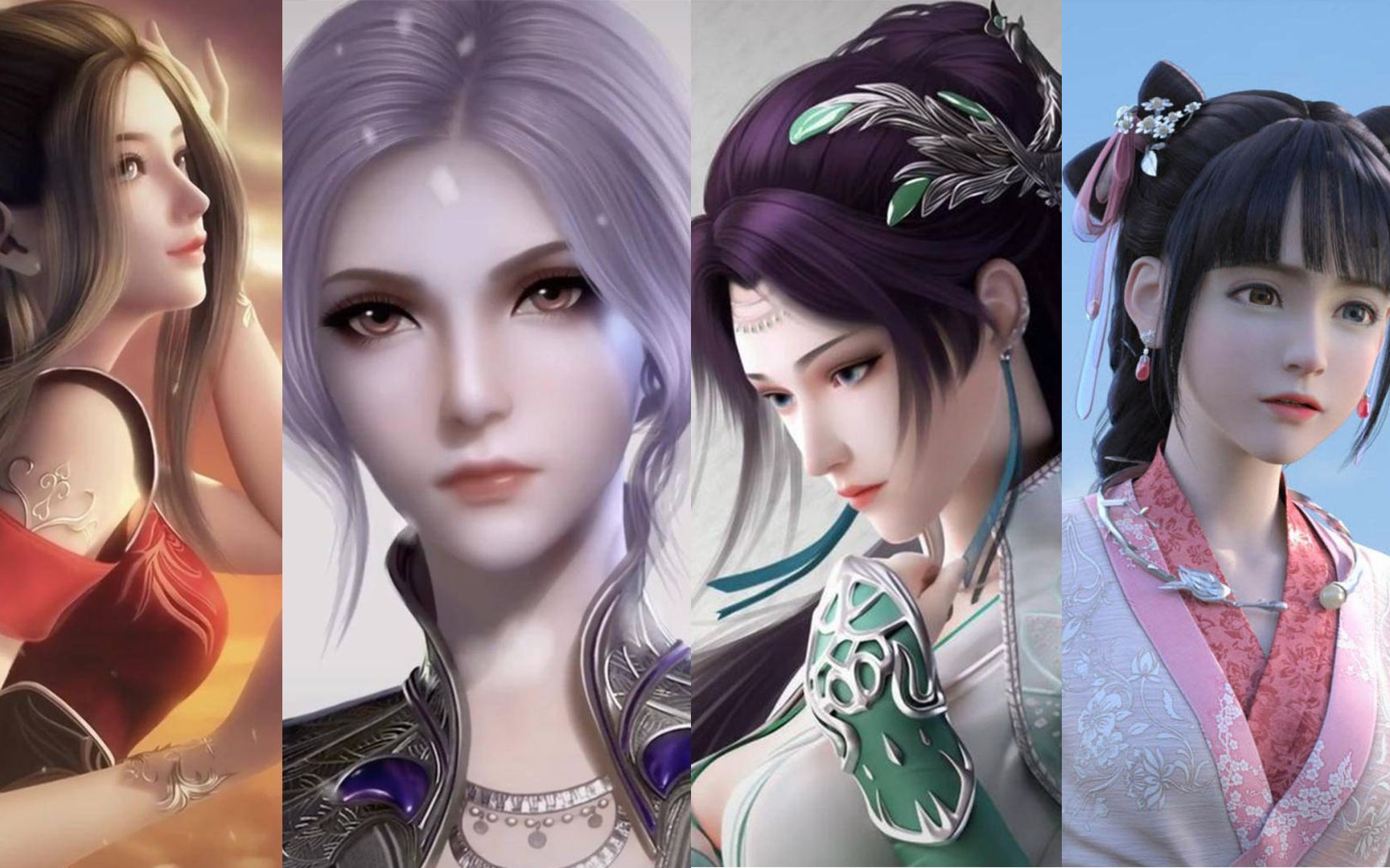 盘点2021十大顶级国漫女神!看完后没有你喜欢的算我输!