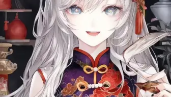 ai绘画国风小兔几贺新年