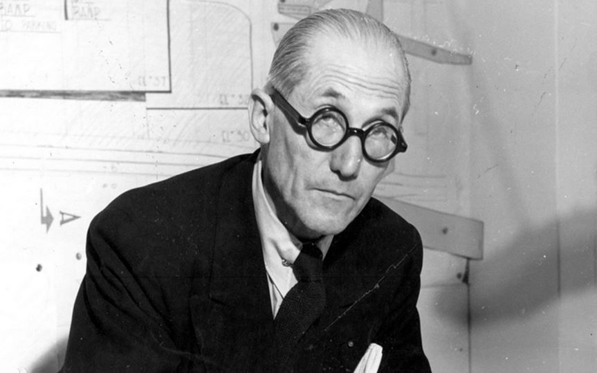 勒·柯布西耶-le corbusier_哔哩哔哩 (゜-゜)つロ 干杯~-bilibili
