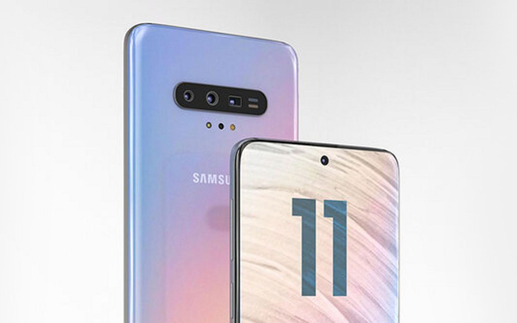 三星galaxy s11前瞻,挖孔屏 光谱仪你期待吗?