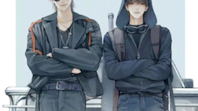 盗墓笔记#张起灵#黑瞎子 南瞎北哑