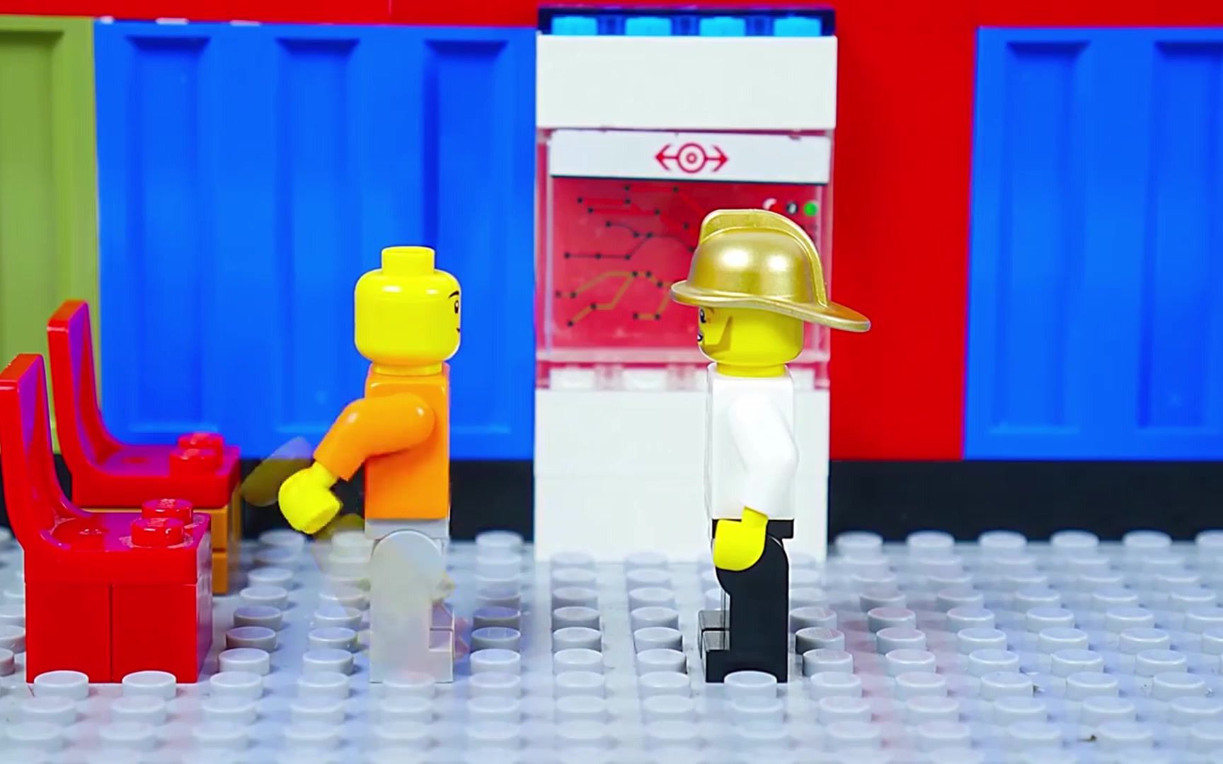 乐高大电影"着火了"