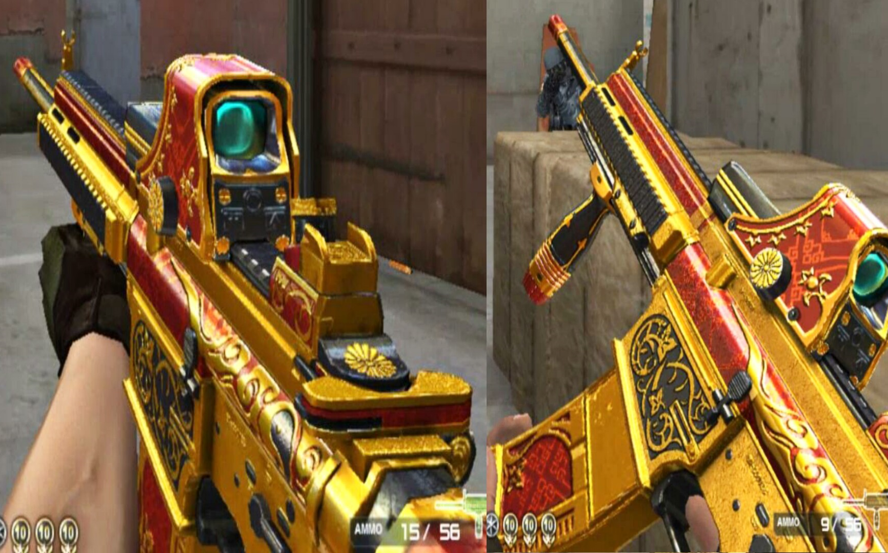 cf全新hk417增加了瞄准镜,这是要逆天的节奏?