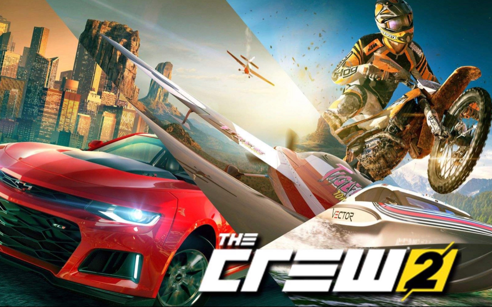 【咸鱼阿秋】【the crew2】刚买游戏的第一天就骑着dlc送的摩托环游了