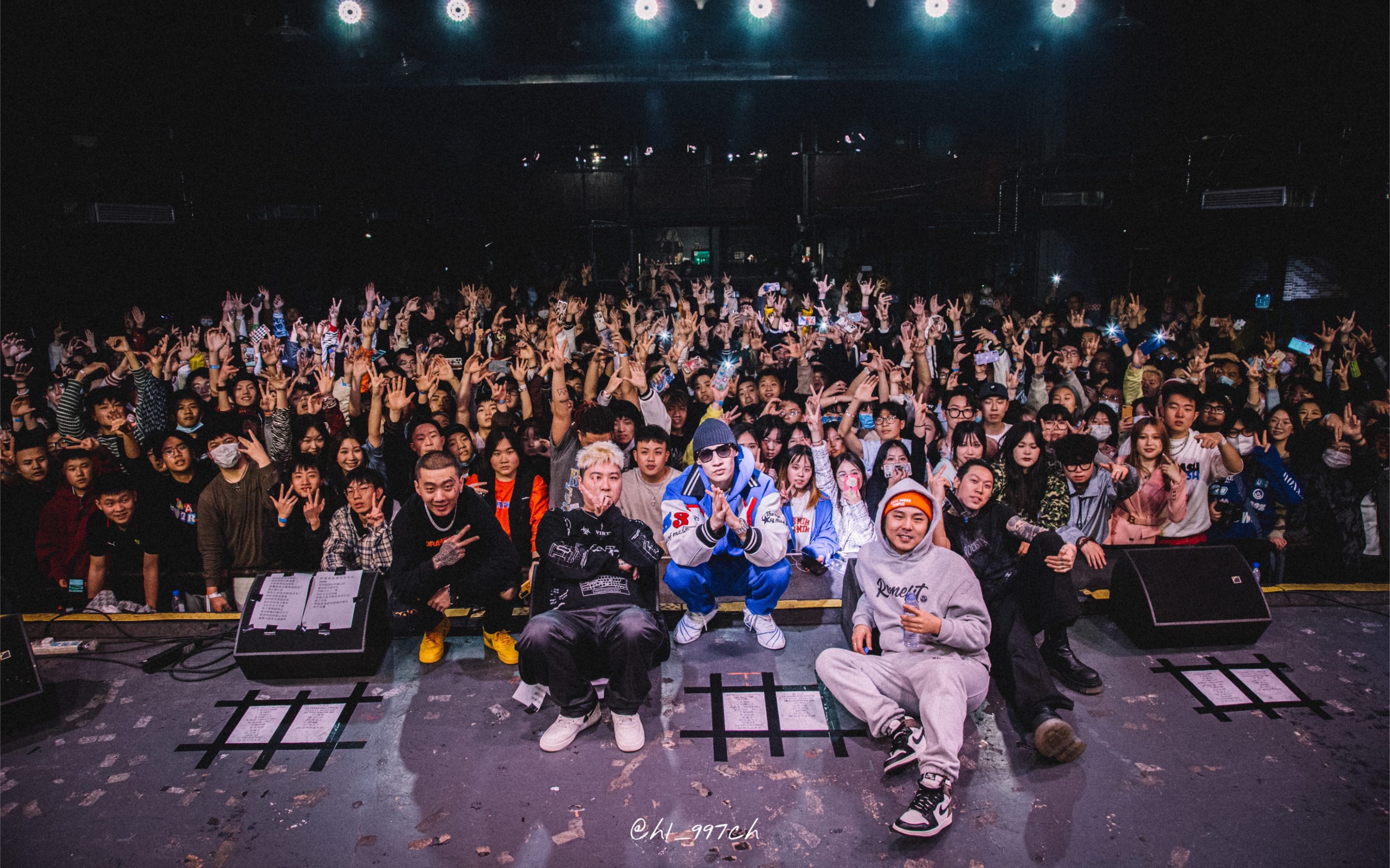 【melo & psy.p】mvp 2021全國巡演 長沙站— 高,还没富,但帅