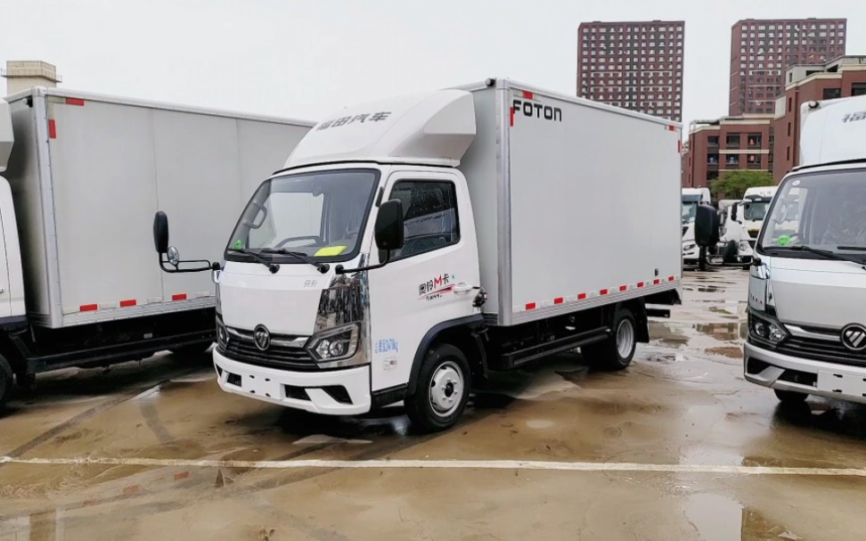 汽油版3米8保温箱货