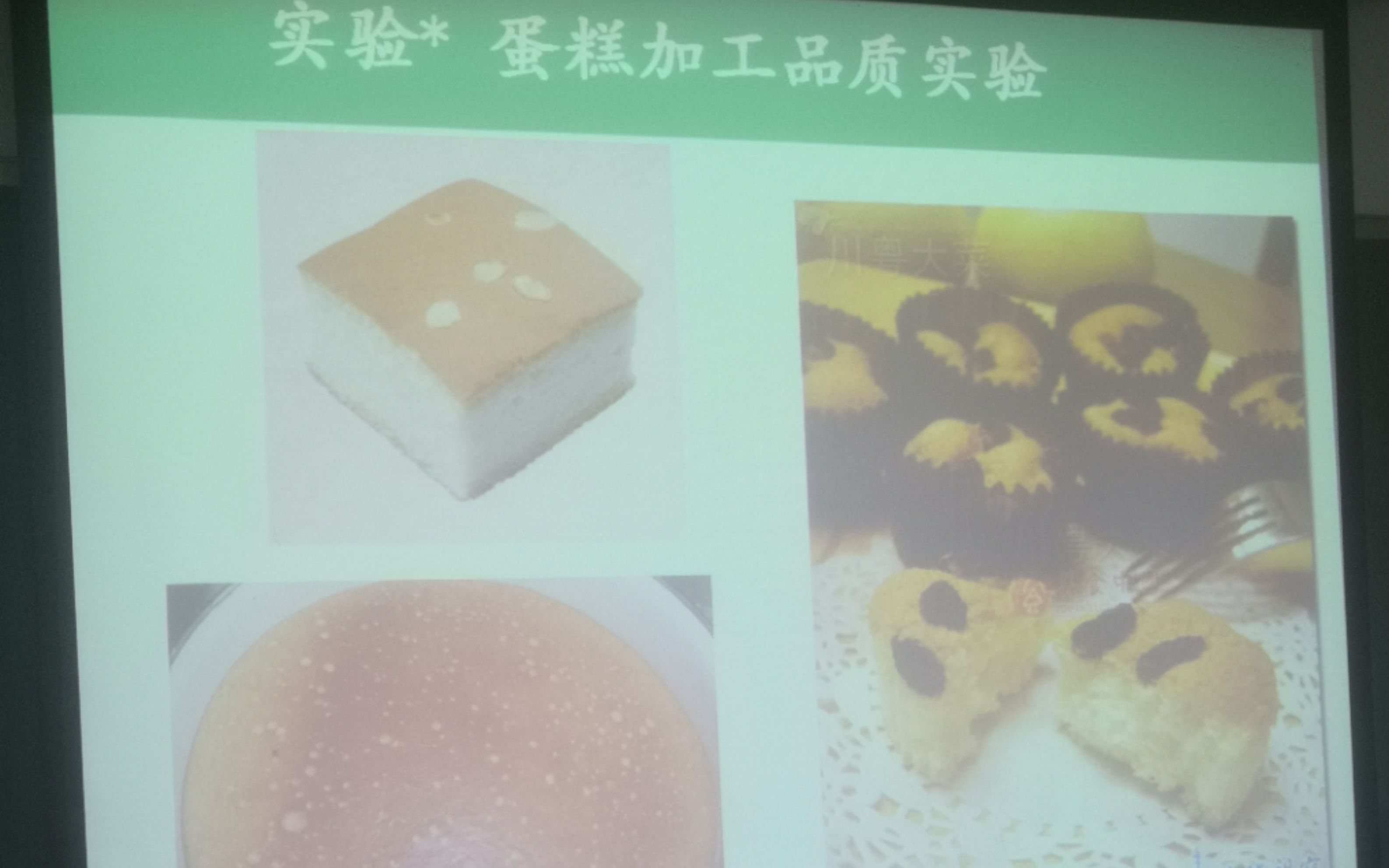 大学生实验课的蛋糕制作哔哩哔哩bilibili