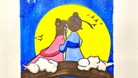 七夕快乐 猜猜 牛郎织女鹊桥相会说了啥 哔哩哔哩 つロ干杯 Bilibili