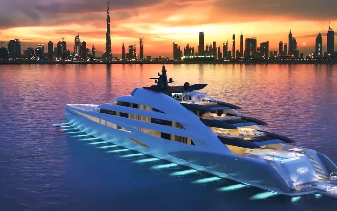 世界顶级私人游艇