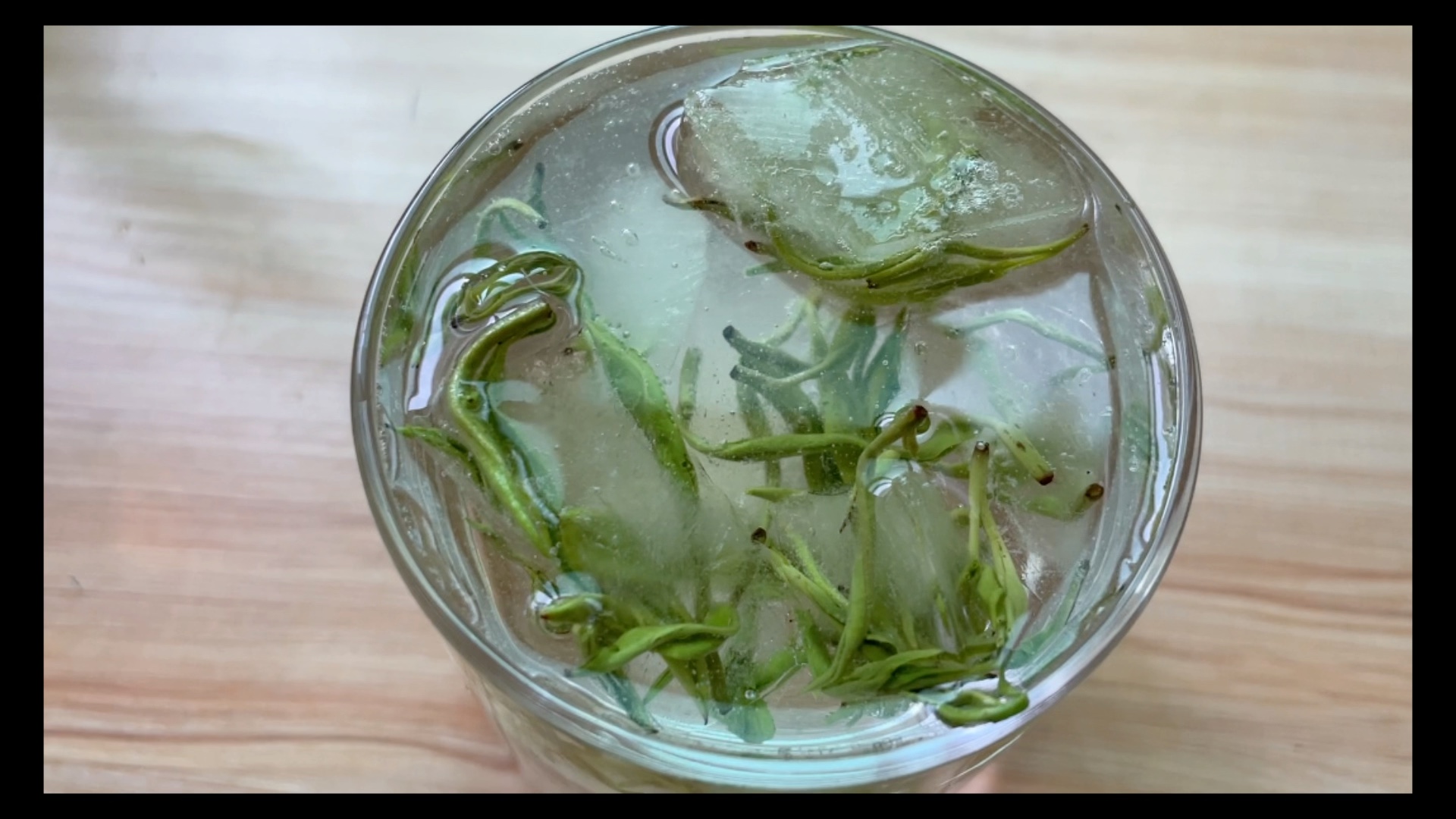 试试吧--冷泡绿茶