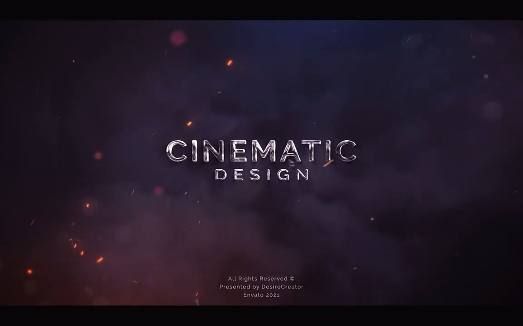 活动作品aepr模板史诗震撼电影预告片宣传片头epictrailer