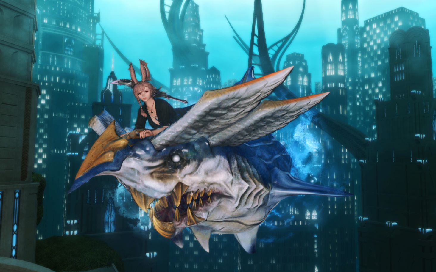 2海钓幻海流记录【ff14】(二)十分钟教你拿到鲨鱼坐骑 海钓 ocean