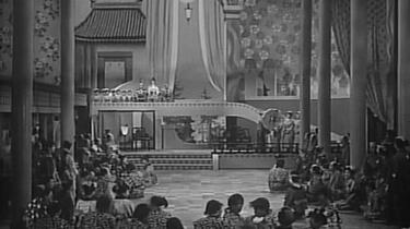 美空ひばり淡路恵子『バットダンス～案山子と権兵衛』 七変化狸