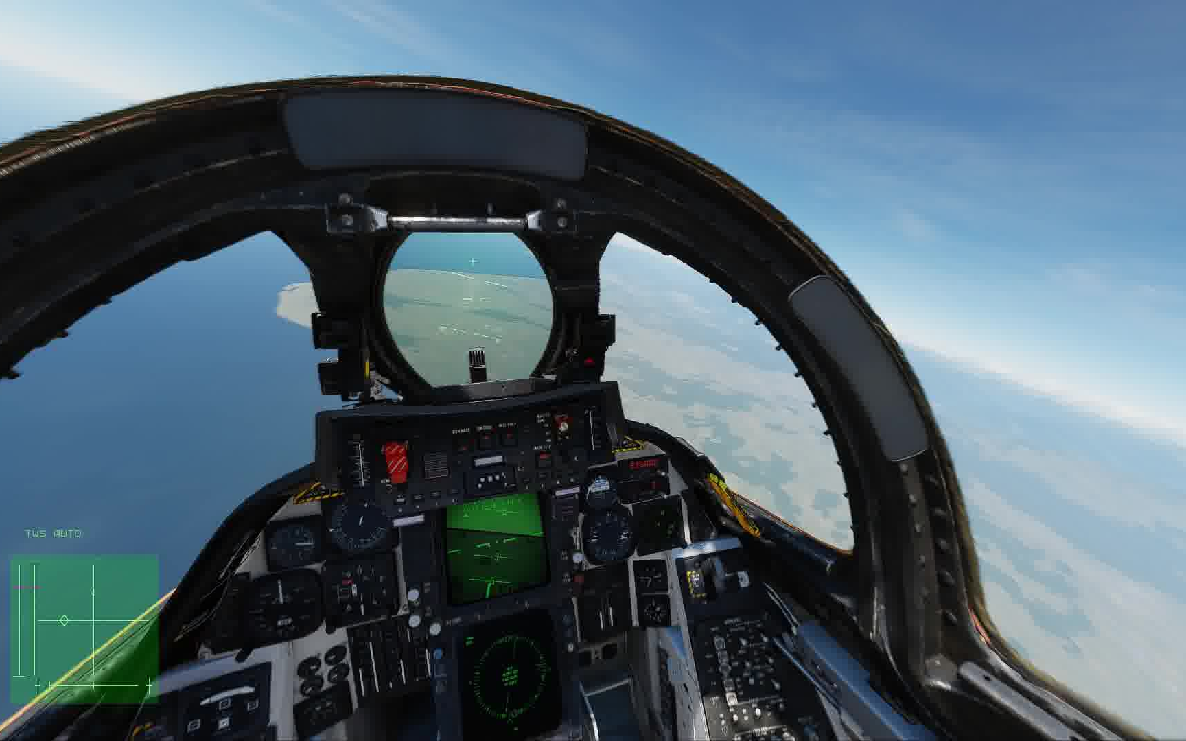 dcs f14尾旋改出