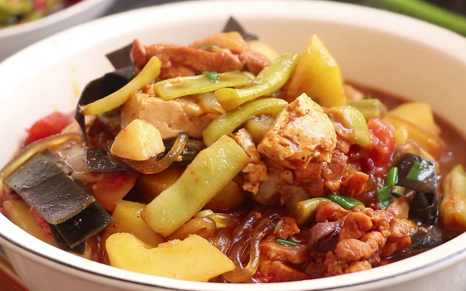 地道的农家大烩菜就是香,小慢分享烹饪教程,简单接地气