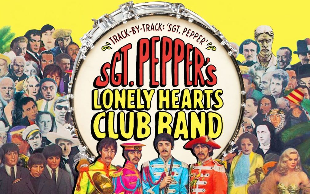 [图]神仙专辑：Sgt. Pepper's Lonely Hearts Club Band