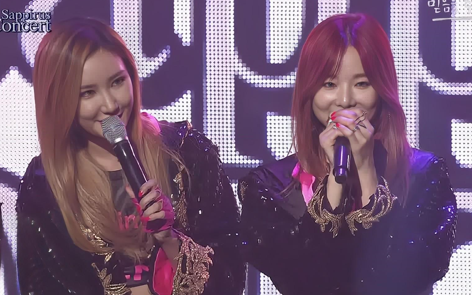 [图]EXID - Hot Pink + Ah Yeah + Up&Down (151213 Busan MBC Sappirus Concert)