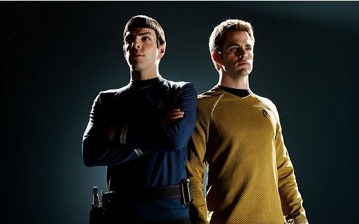 Kirk和Spock还是甜甜哒Zachary Quinto 4分钟剪辑哔哩哔哩bilibili