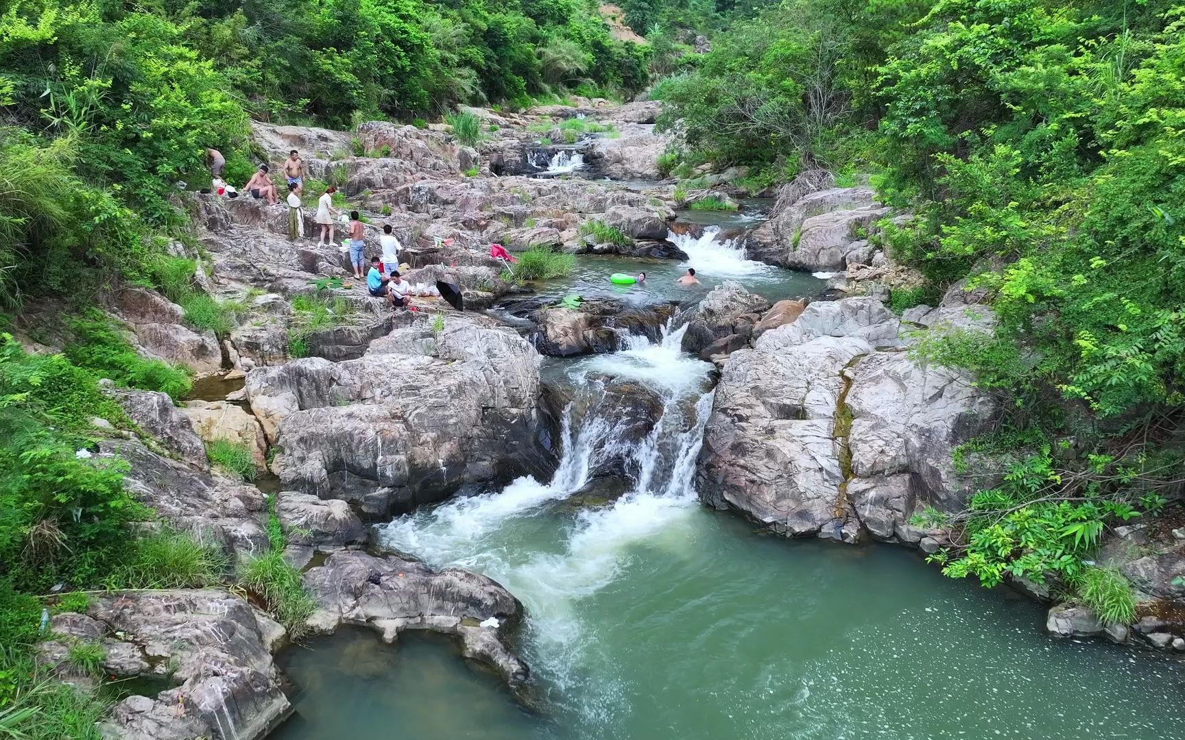 同安汀溪风景区图片