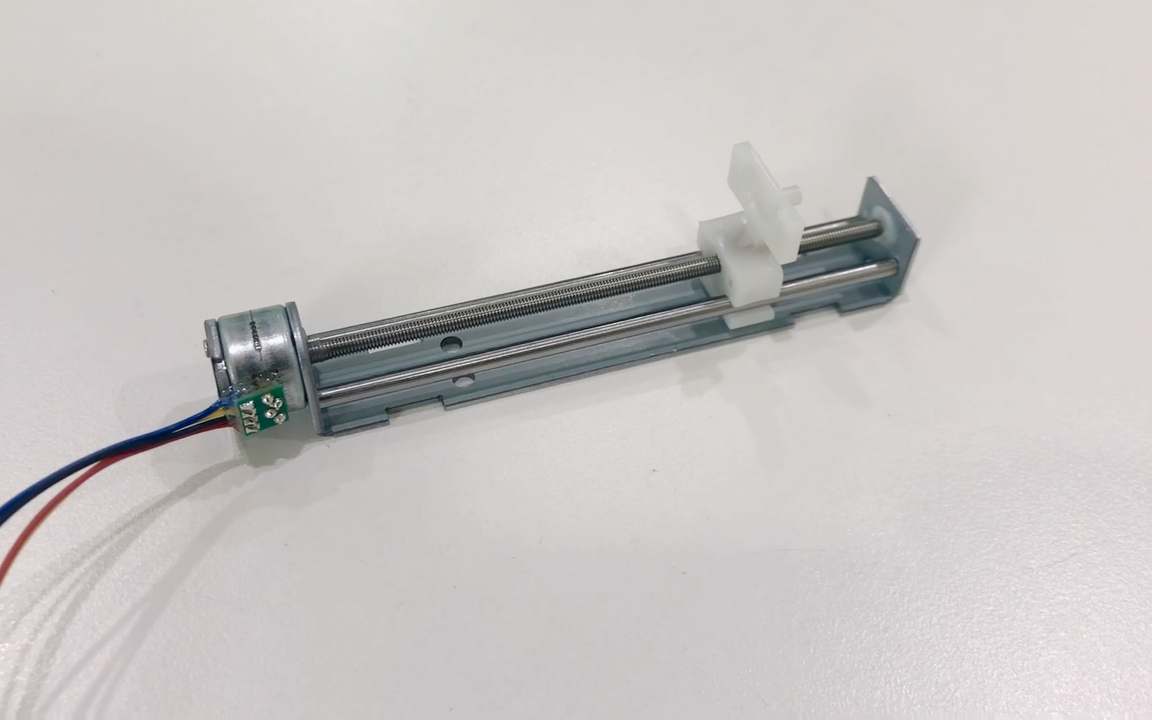 两相四线步进电机丝杆滑台