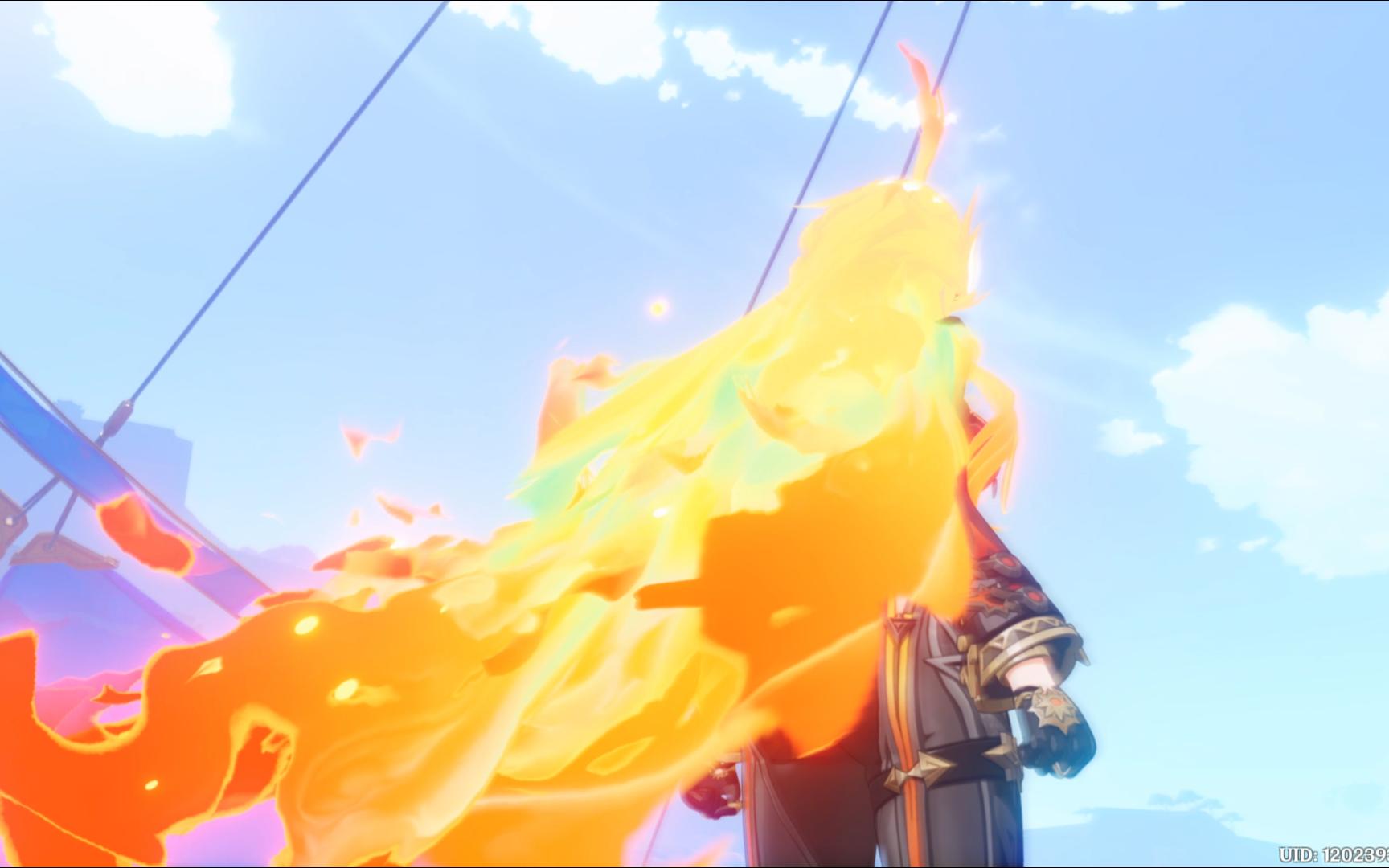 【原神】火神点火炬