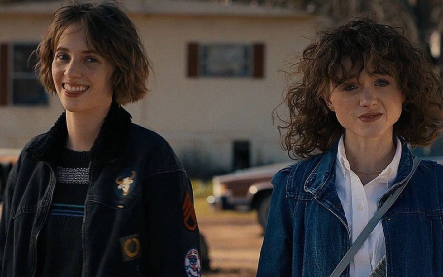 怪奇物语丨nancy&robin丨ok great now kiss