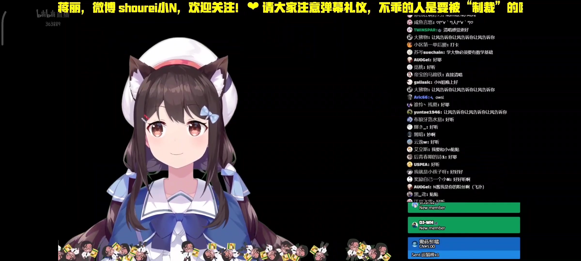 【3月12日shourei小n切片】小n歌会(好听的清唱外加整活)