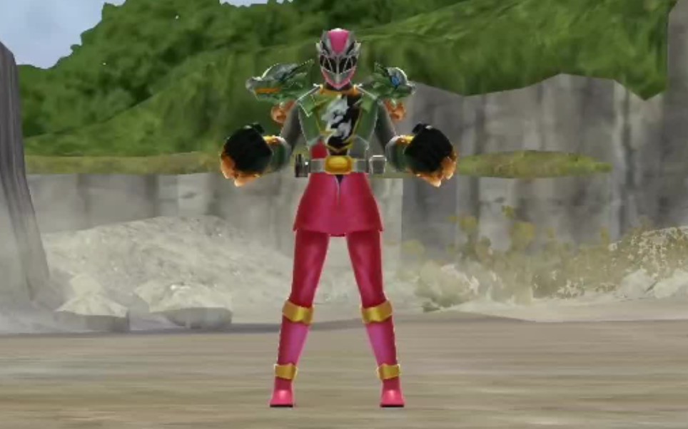 超级战队传奇战争骑士龙战队龙装粉拳魂必杀技