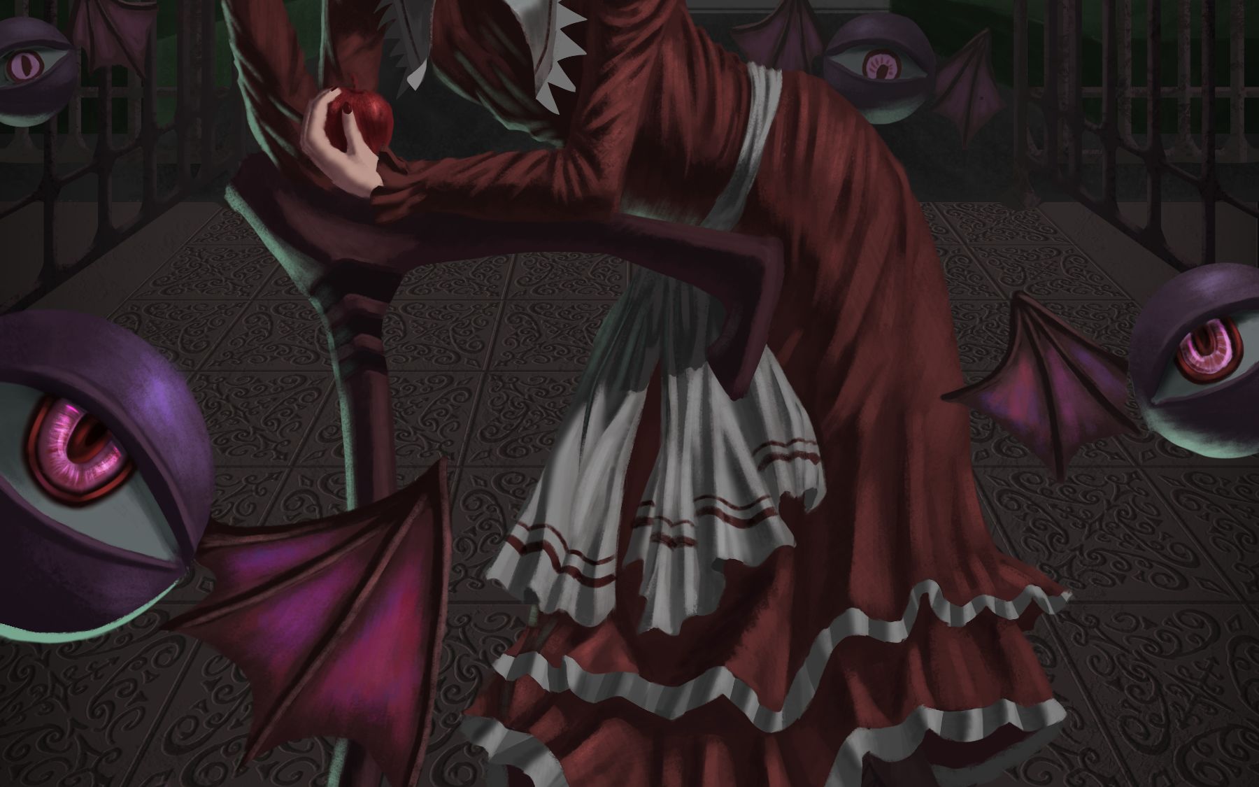 活动作品梦幻馆的守门人艾丽