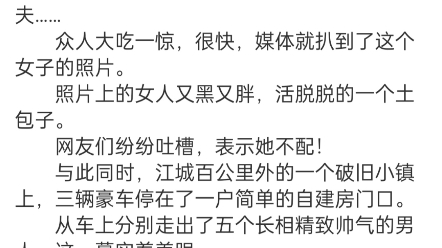 《高调选夫后,她马甲被全网扒了》梨烟温西沉小说阅读全文TXT江城,一条新闻霸占了今天的热搜 条.哔哩哔哩bilibili