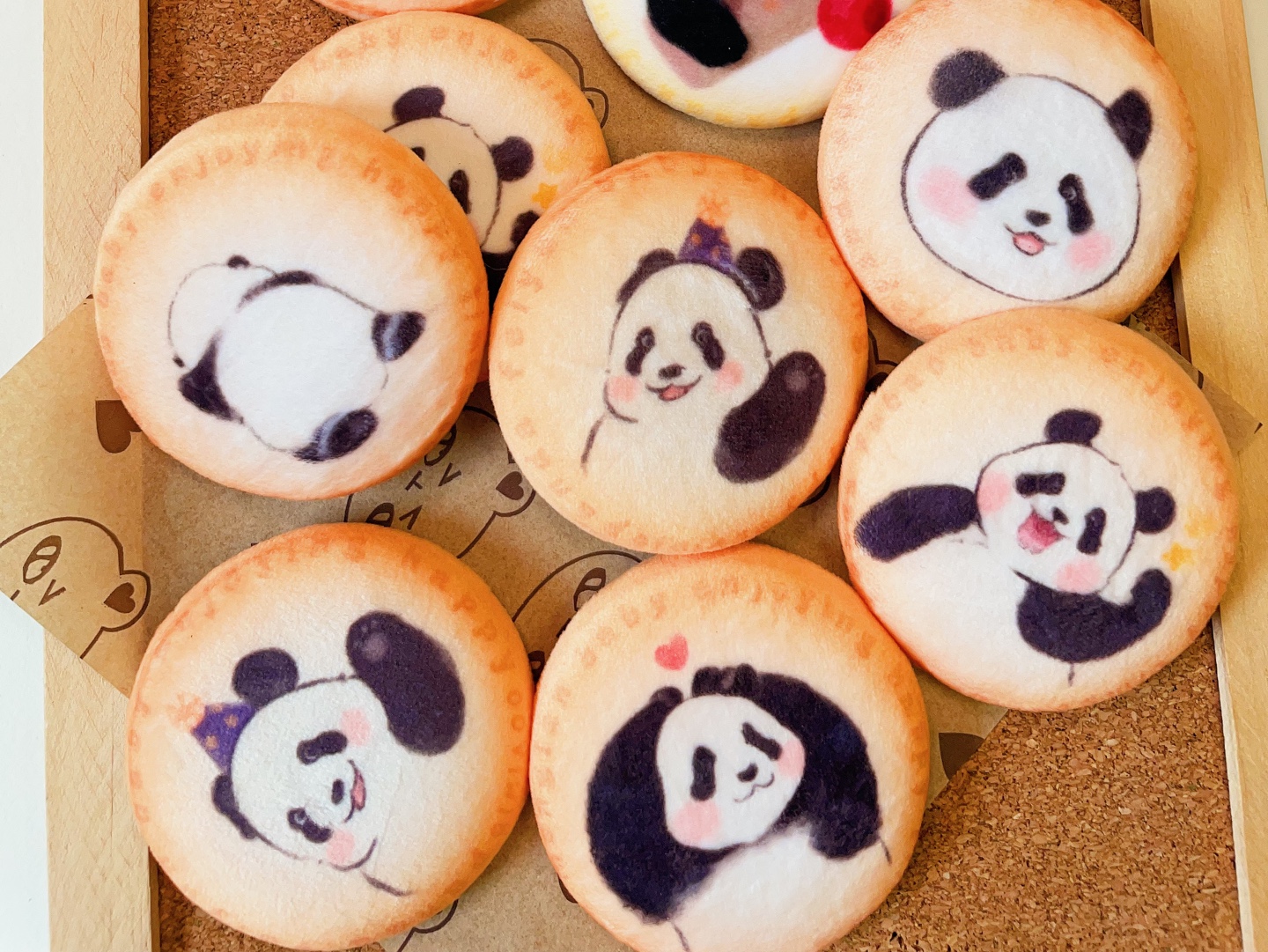 萌兰爱姐飞云银柯福宝毛绒吧唧太可爱了啊啊啊